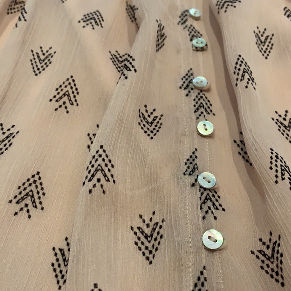 LOST & WANDER BROOKE COVER UP MAXI IN BLUSH - Picture 9 of 12